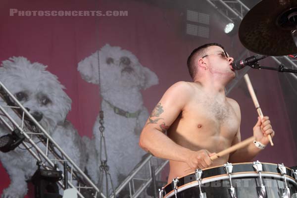 SLAVES - 2015-07-05 - BELFORT - Presqu'ile du Malsaucy - 